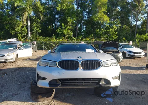 2019 BMW 330I из США, поврежденный, VIN WBA5R1C50KFH20343